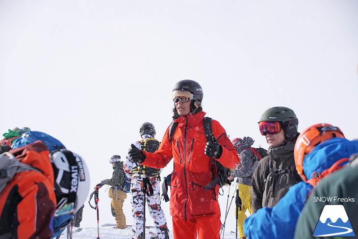 児玉毅×山木匡浩 b.c.map POWDER HUNTING in NISEKO 2018！